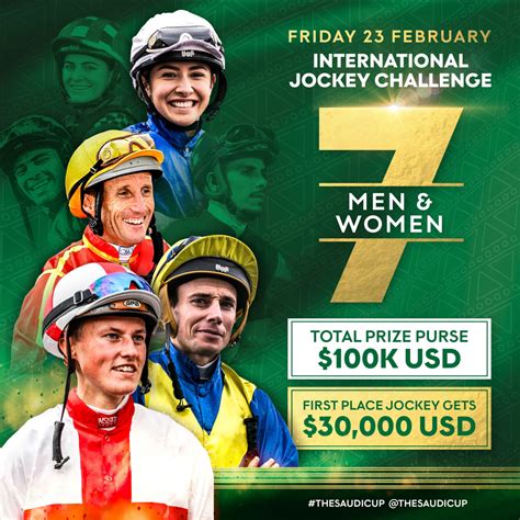 todays jockey challenge